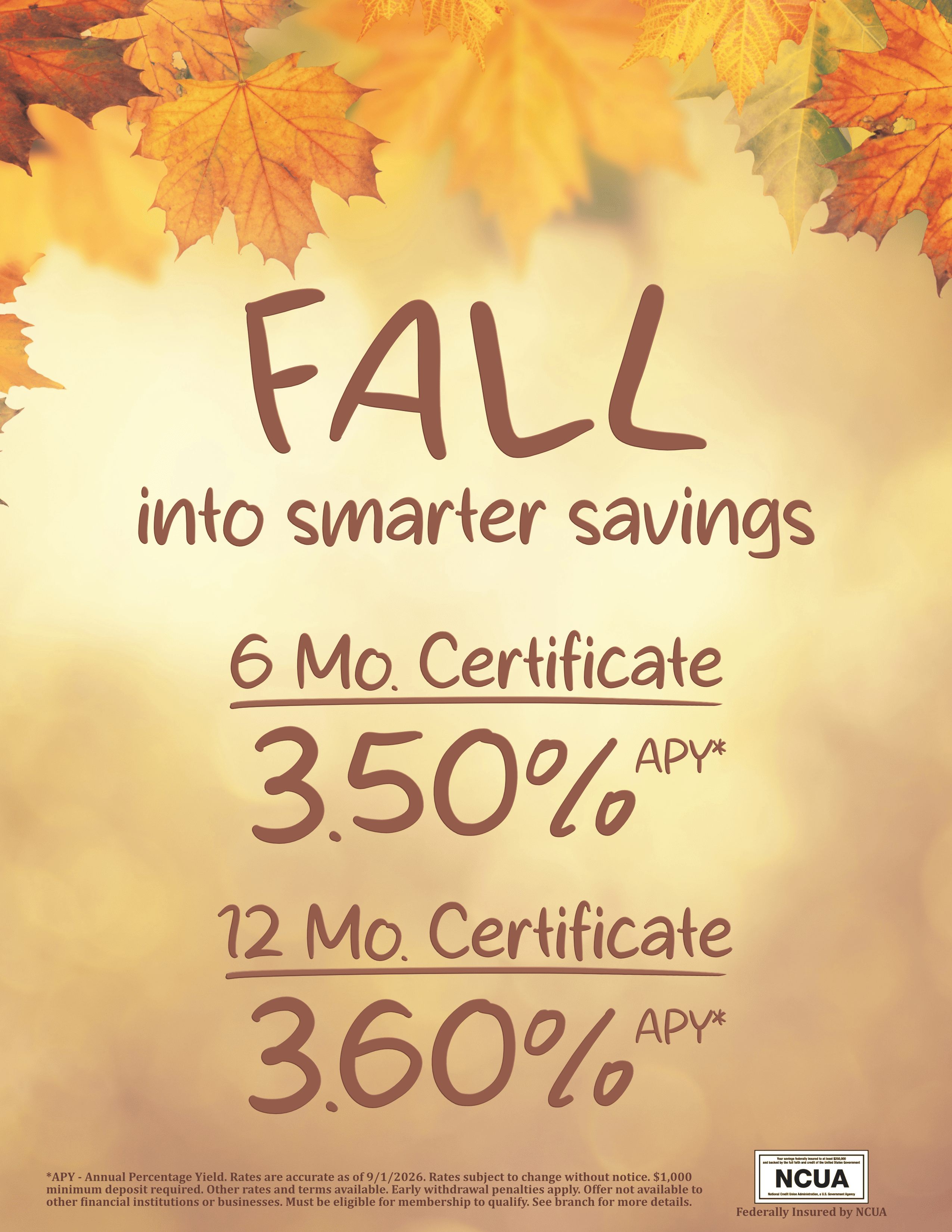 Fall Into Savings 2026